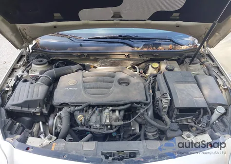 2013 Buick Regal Turbo - Premium 1 from USA, damaged, VIN 2G4GS5EV5D9237441